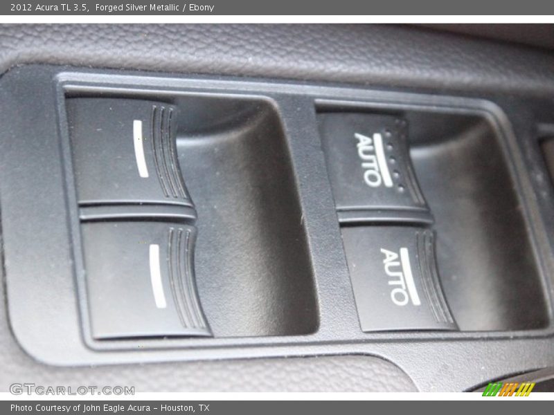 Forged Silver Metallic / Ebony 2012 Acura TL 3.5