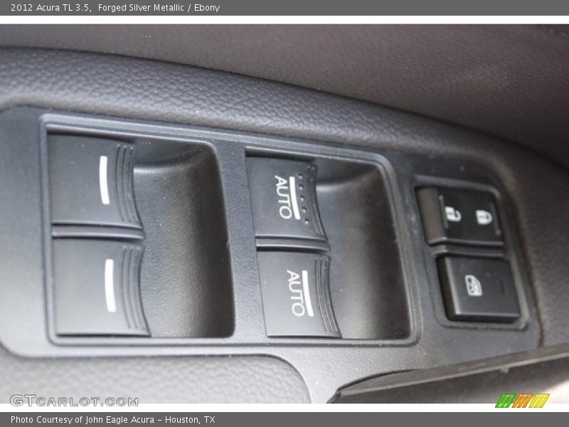 Forged Silver Metallic / Ebony 2012 Acura TL 3.5