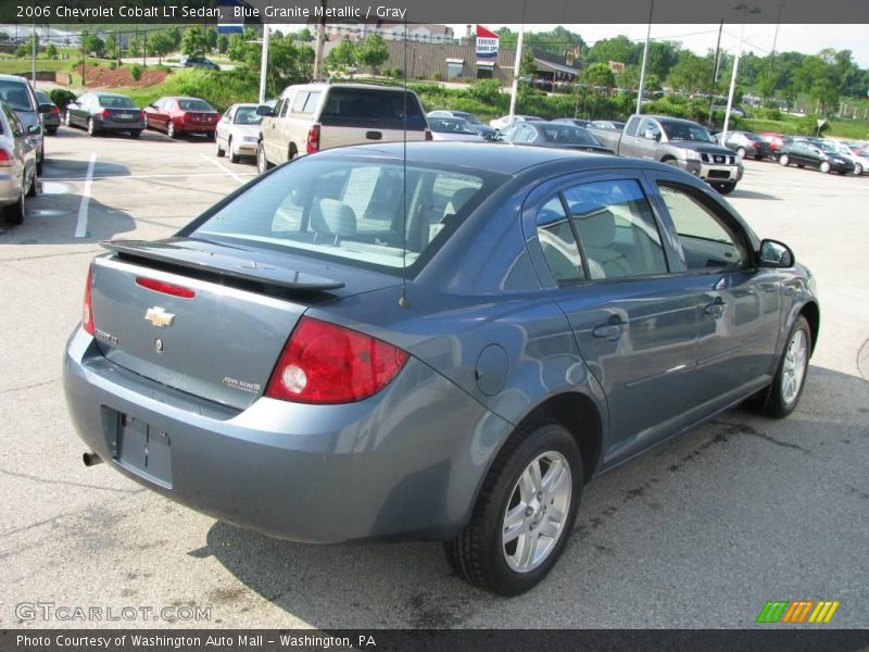 Blue Granite Metallic / Gray 2006 Chevrolet Cobalt LT Sedan