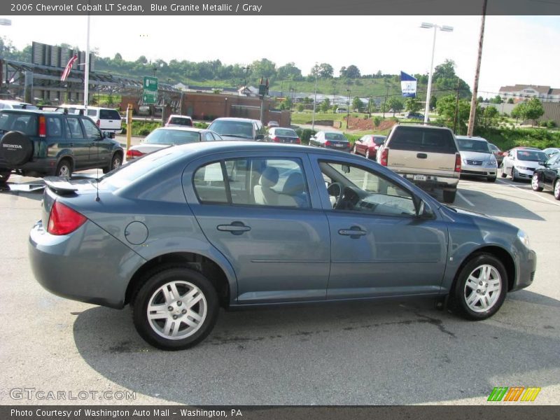 Blue Granite Metallic / Gray 2006 Chevrolet Cobalt LT Sedan