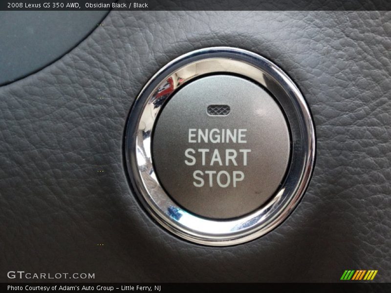 Obsidian Black / Black 2008 Lexus GS 350 AWD