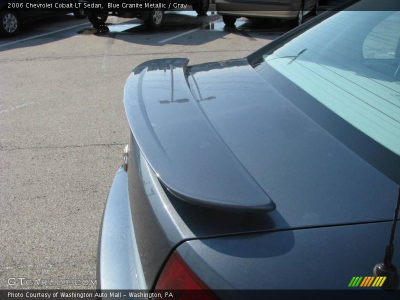 Blue Granite Metallic / Gray 2006 Chevrolet Cobalt LT Sedan