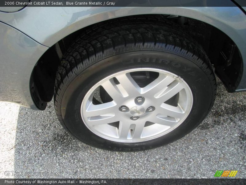 Blue Granite Metallic / Gray 2006 Chevrolet Cobalt LT Sedan