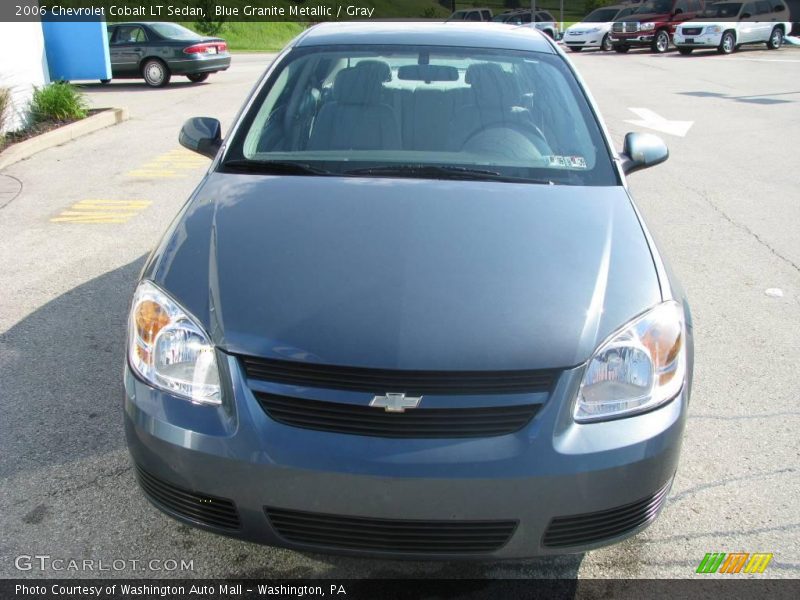 Blue Granite Metallic / Gray 2006 Chevrolet Cobalt LT Sedan