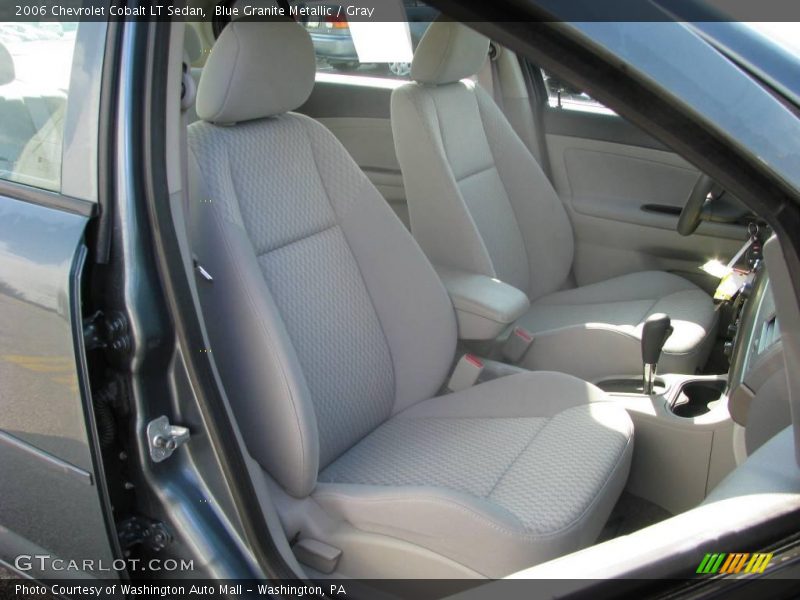 Blue Granite Metallic / Gray 2006 Chevrolet Cobalt LT Sedan