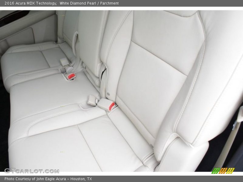 White Diamond Pearl / Parchment 2016 Acura MDX Technology