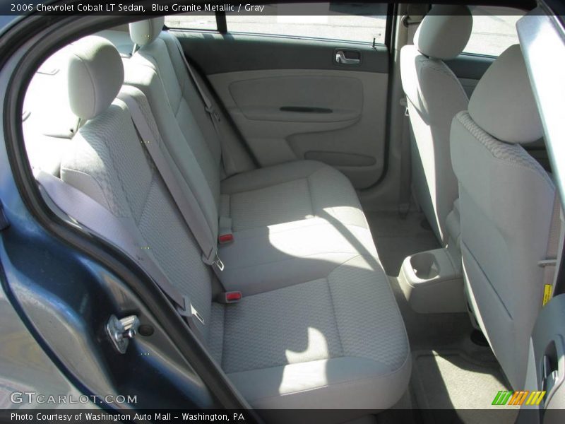 Blue Granite Metallic / Gray 2006 Chevrolet Cobalt LT Sedan
