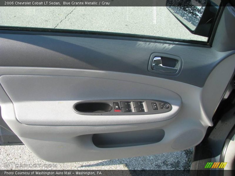 Blue Granite Metallic / Gray 2006 Chevrolet Cobalt LT Sedan