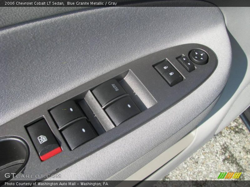 Blue Granite Metallic / Gray 2006 Chevrolet Cobalt LT Sedan