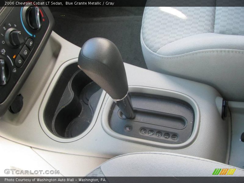 Blue Granite Metallic / Gray 2006 Chevrolet Cobalt LT Sedan
