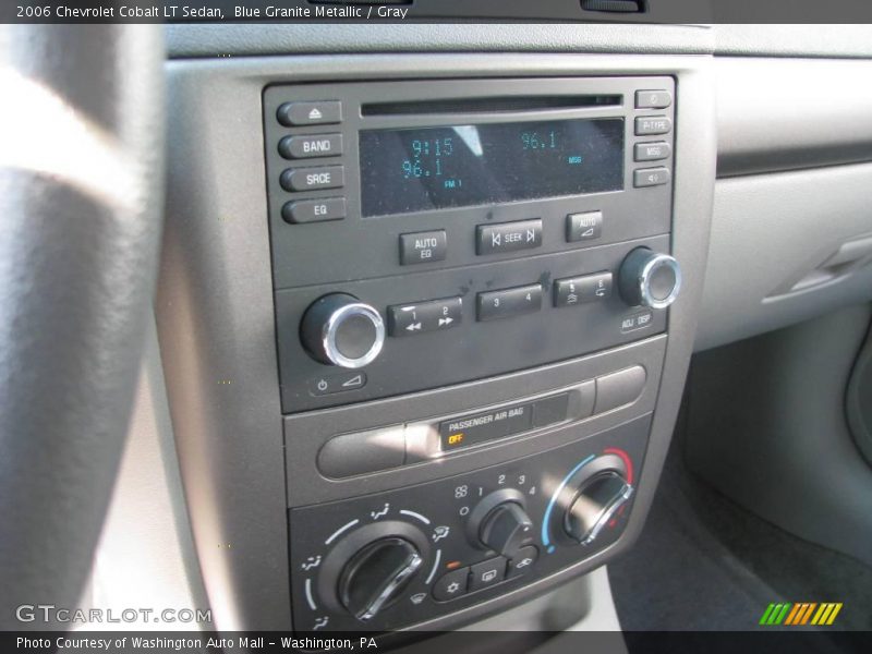 Blue Granite Metallic / Gray 2006 Chevrolet Cobalt LT Sedan