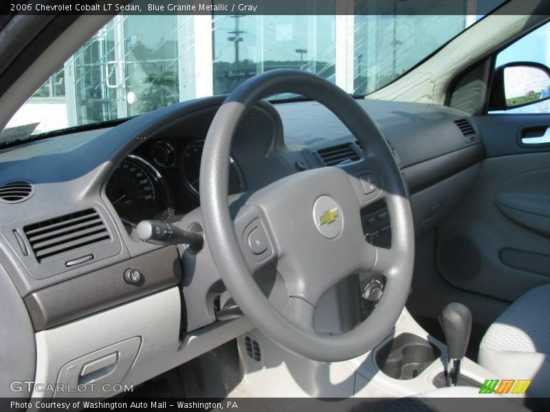 Blue Granite Metallic / Gray 2006 Chevrolet Cobalt LT Sedan