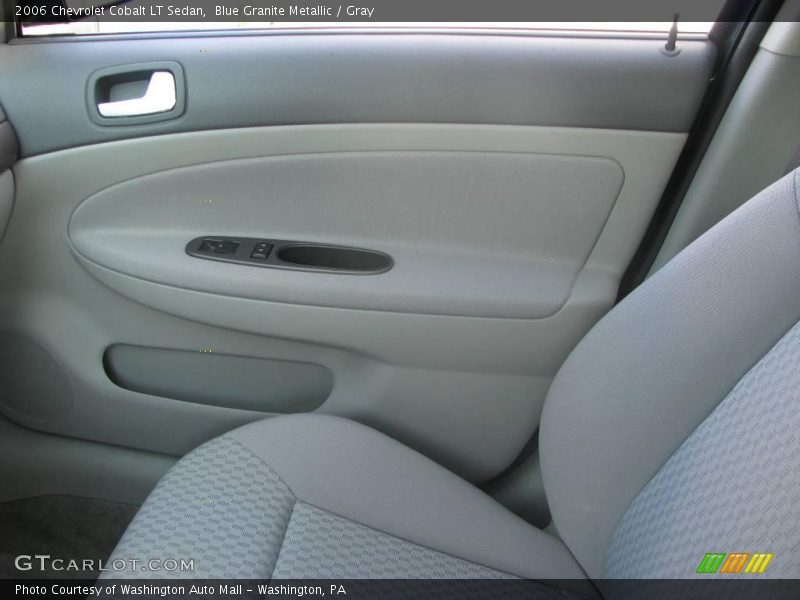 Blue Granite Metallic / Gray 2006 Chevrolet Cobalt LT Sedan