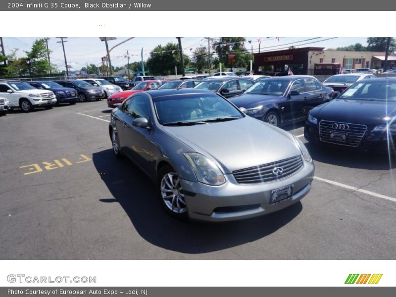 Black Obsidian / Willow 2004 Infiniti G 35 Coupe