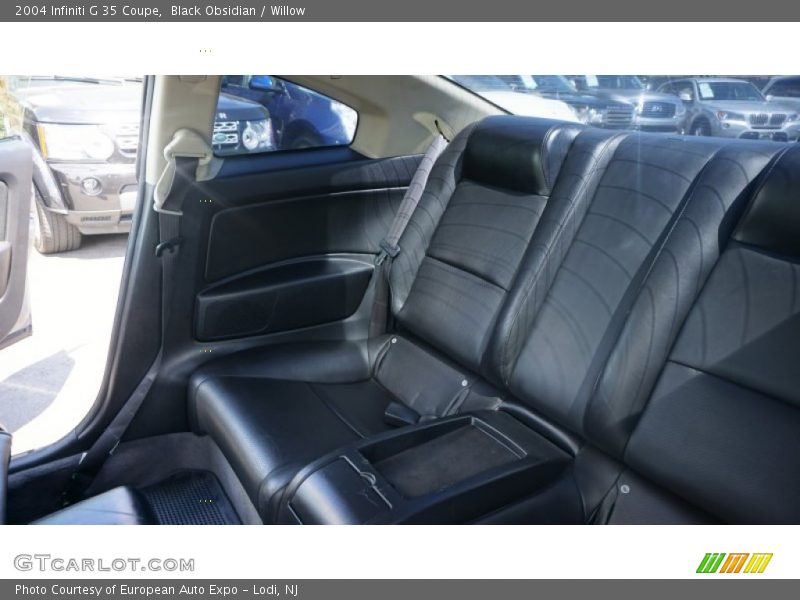 Black Obsidian / Willow 2004 Infiniti G 35 Coupe