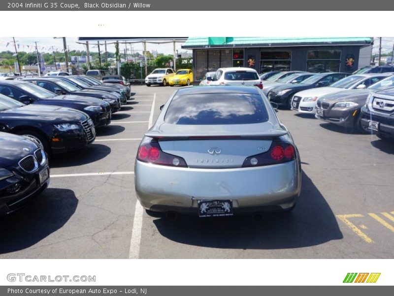 Black Obsidian / Willow 2004 Infiniti G 35 Coupe