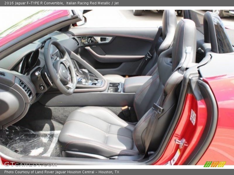 Italian Racing Red Metallic / Jet 2016 Jaguar F-TYPE R Convertible