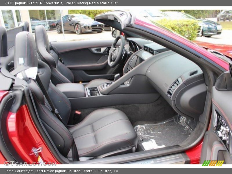 Front Seat of 2016 F-TYPE R Convertible