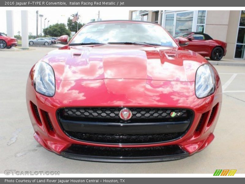  2016 F-TYPE R Convertible Italian Racing Red Metallic