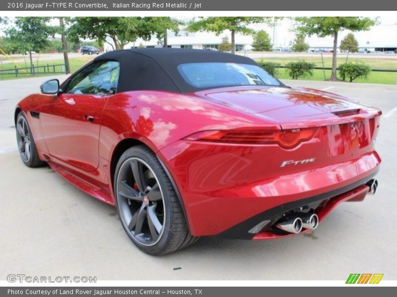  2016 F-TYPE R Convertible Italian Racing Red Metallic