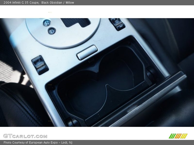 Black Obsidian / Willow 2004 Infiniti G 35 Coupe