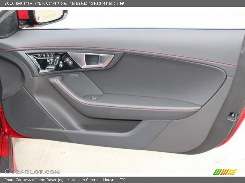 Door Panel of 2016 F-TYPE R Convertible