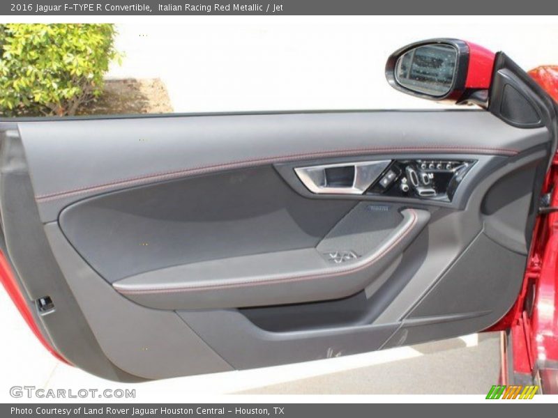 Door Panel of 2016 F-TYPE R Convertible