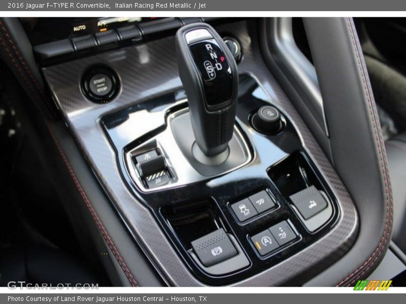  2016 F-TYPE R Convertible 8 Speed Automatic Shifter