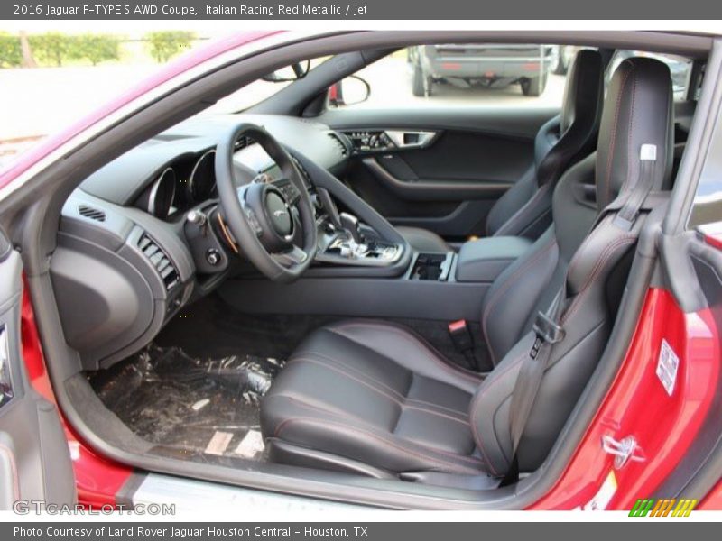 Front Seat of 2016 F-TYPE S AWD Coupe