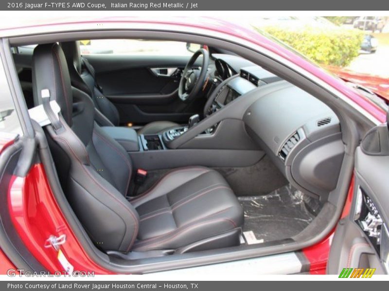 Front Seat of 2016 F-TYPE S AWD Coupe