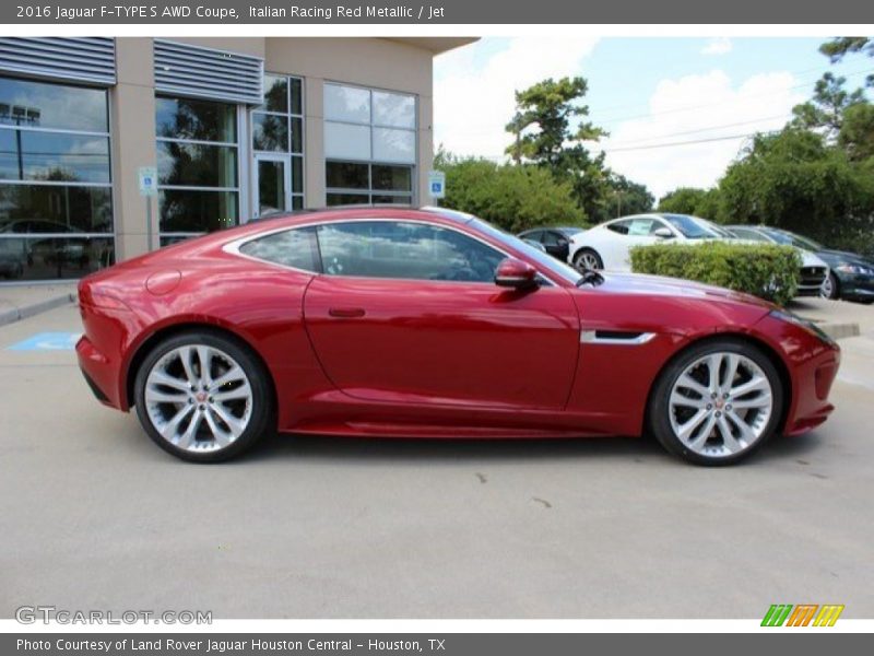  2016 F-TYPE S AWD Coupe Italian Racing Red Metallic