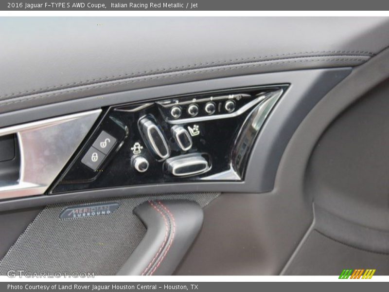 Italian Racing Red Metallic / Jet 2016 Jaguar F-TYPE S AWD Coupe