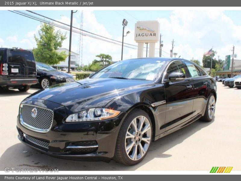 Ultimate Black Metallic / Jet/Jet 2015 Jaguar XJ XJ