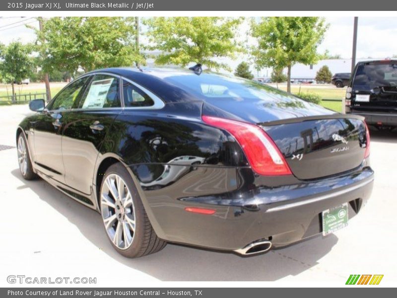 Ultimate Black Metallic / Jet/Jet 2015 Jaguar XJ XJ