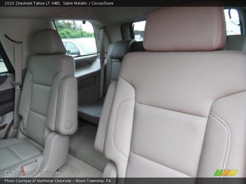 Sable Metallic / Cocoa/Dune 2015 Chevrolet Tahoe LT 4WD