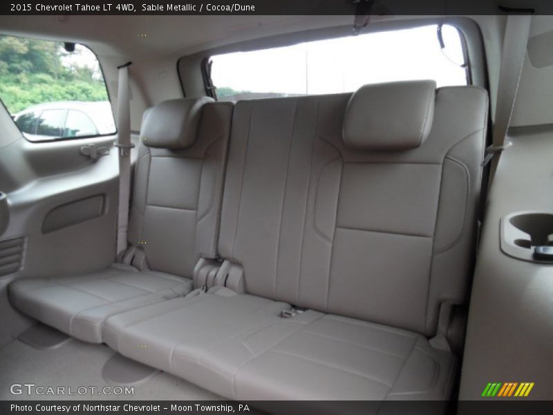 Sable Metallic / Cocoa/Dune 2015 Chevrolet Tahoe LT 4WD
