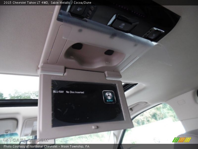 Sable Metallic / Cocoa/Dune 2015 Chevrolet Tahoe LT 4WD