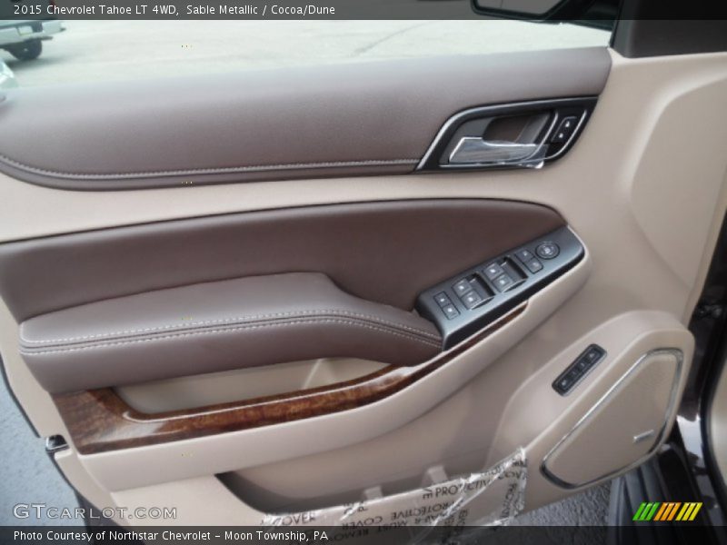Sable Metallic / Cocoa/Dune 2015 Chevrolet Tahoe LT 4WD