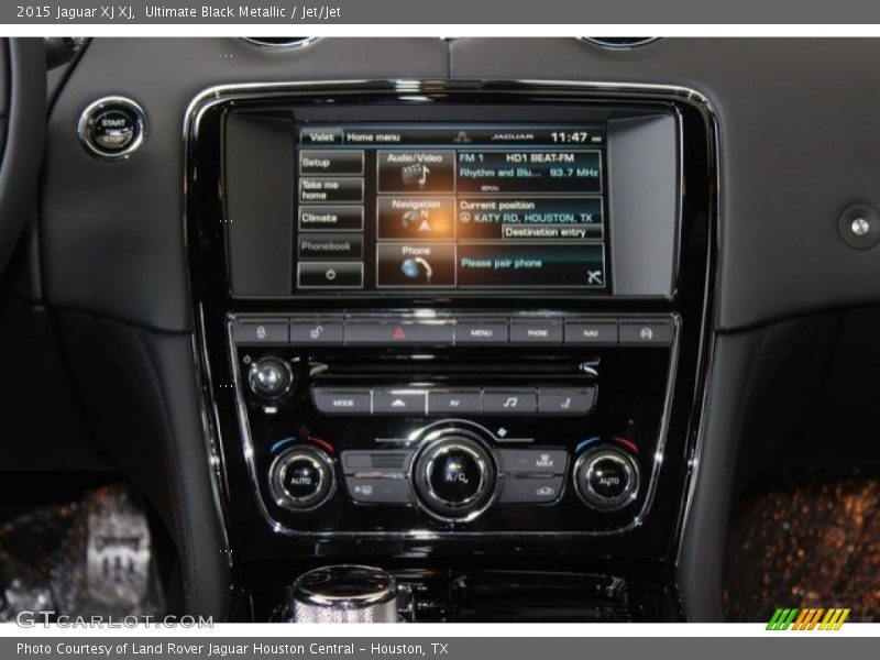 Ultimate Black Metallic / Jet/Jet 2015 Jaguar XJ XJ