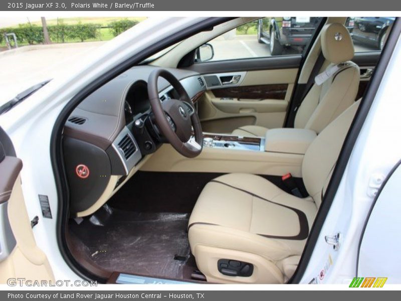  2015 XF 3.0 Barley/Truffle Interior