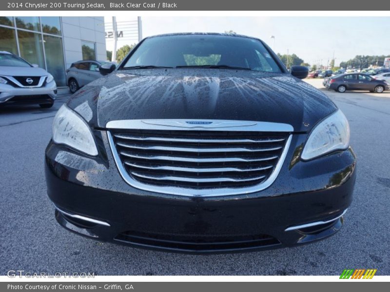 Black Clear Coat / Black 2014 Chrysler 200 Touring Sedan