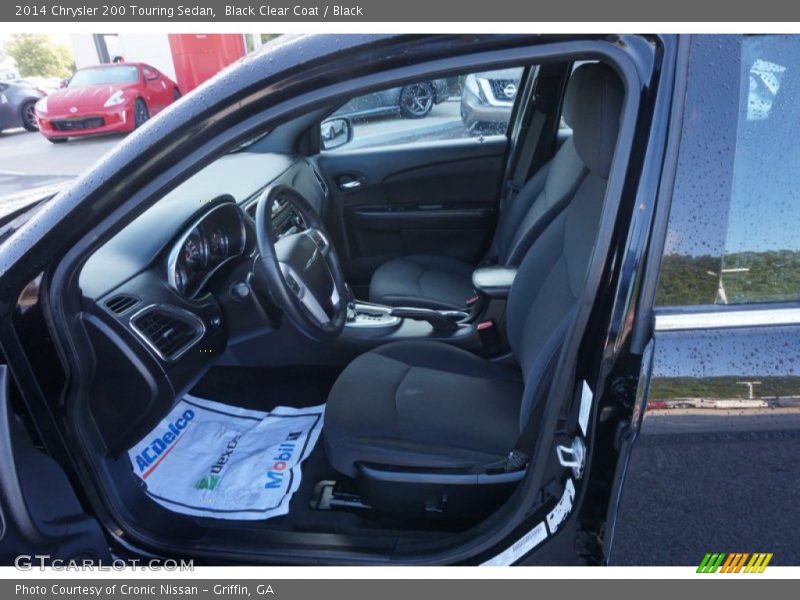 Black Clear Coat / Black 2014 Chrysler 200 Touring Sedan