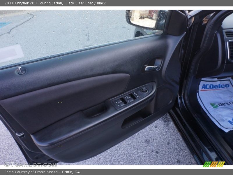 Black Clear Coat / Black 2014 Chrysler 200 Touring Sedan