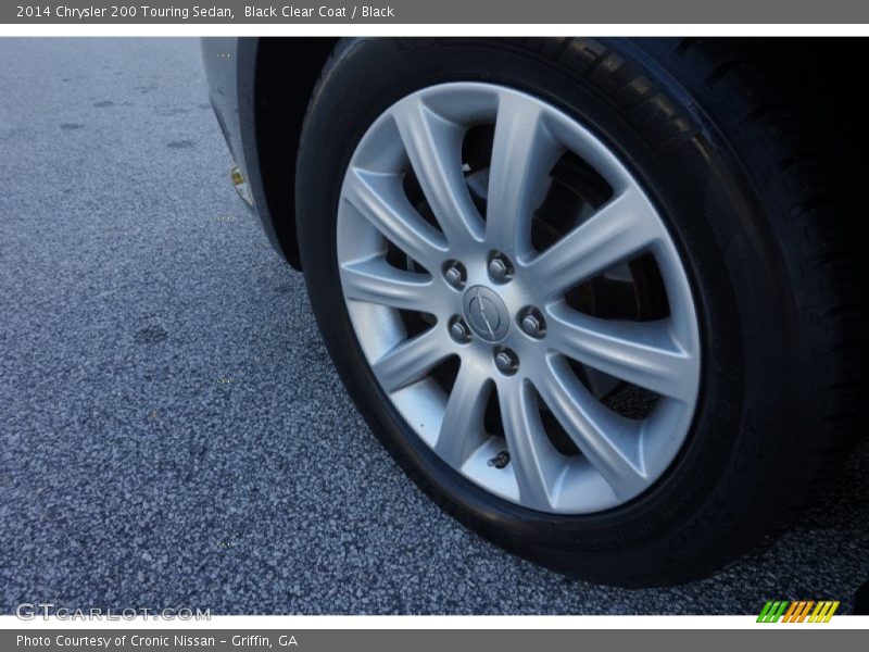 Black Clear Coat / Black 2014 Chrysler 200 Touring Sedan