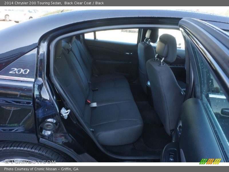 Black Clear Coat / Black 2014 Chrysler 200 Touring Sedan