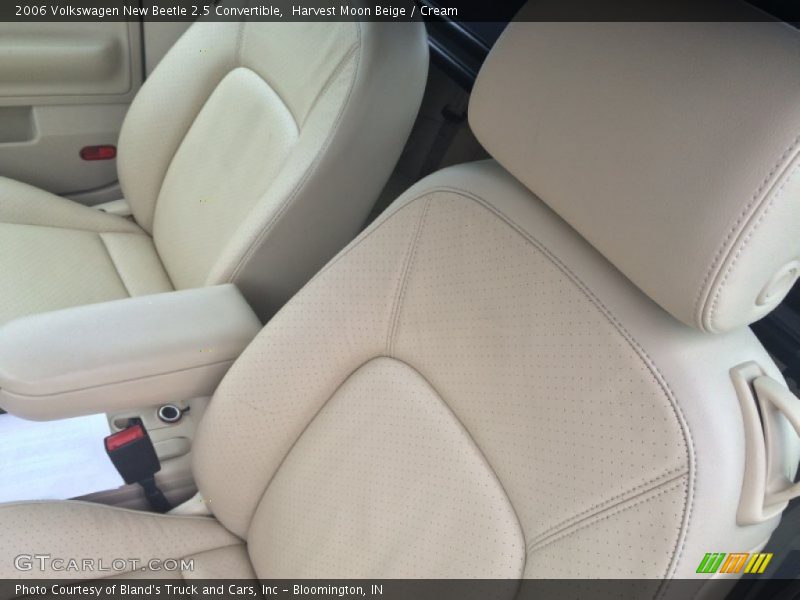 Harvest Moon Beige / Cream 2006 Volkswagen New Beetle 2.5 Convertible