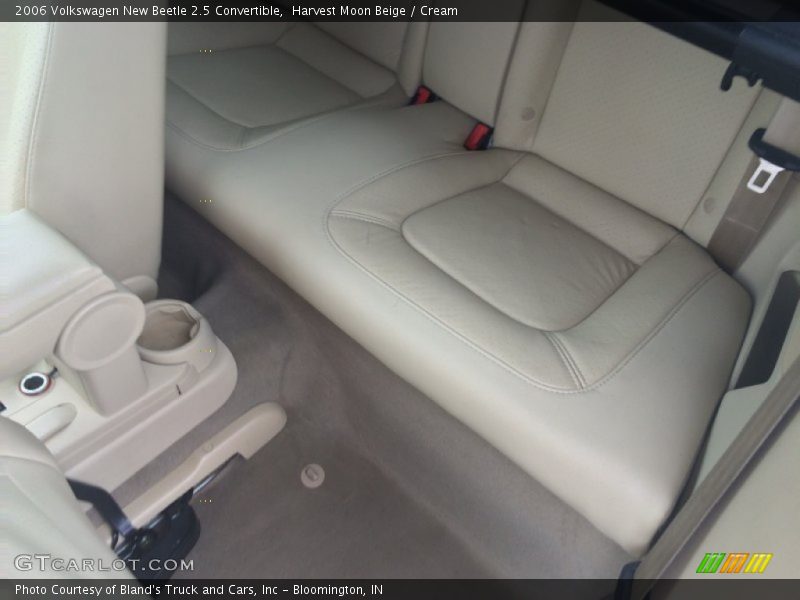 Harvest Moon Beige / Cream 2006 Volkswagen New Beetle 2.5 Convertible