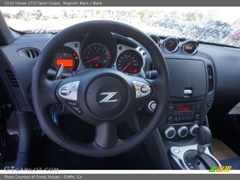 Dashboard of 2016 370Z Sport Coupe