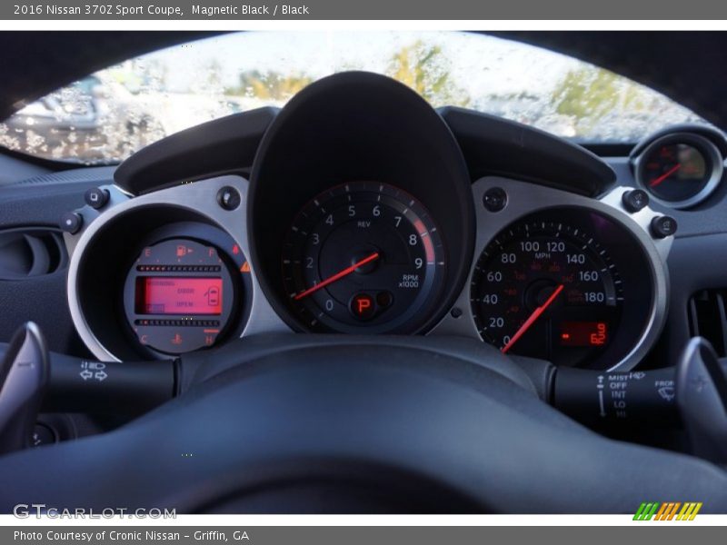  2016 370Z Sport Coupe Sport Coupe Gauges