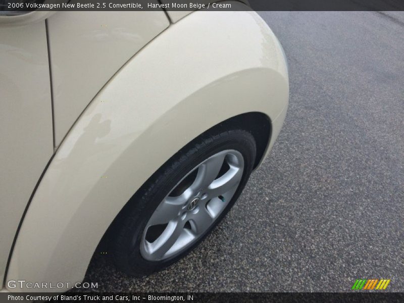 Harvest Moon Beige / Cream 2006 Volkswagen New Beetle 2.5 Convertible